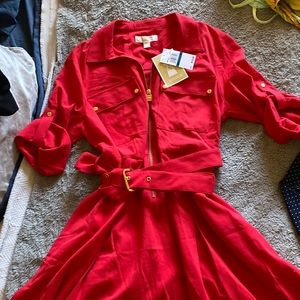 Michael Kors True Red dress